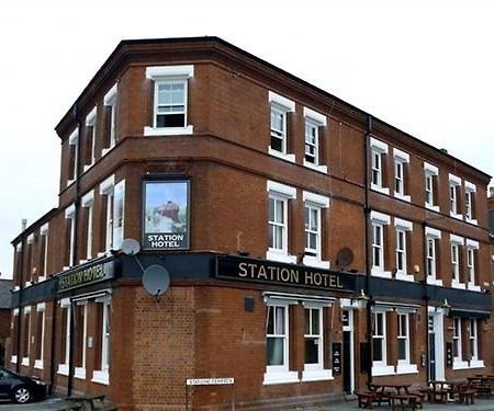 Station Hotel Hucknall Esterno foto