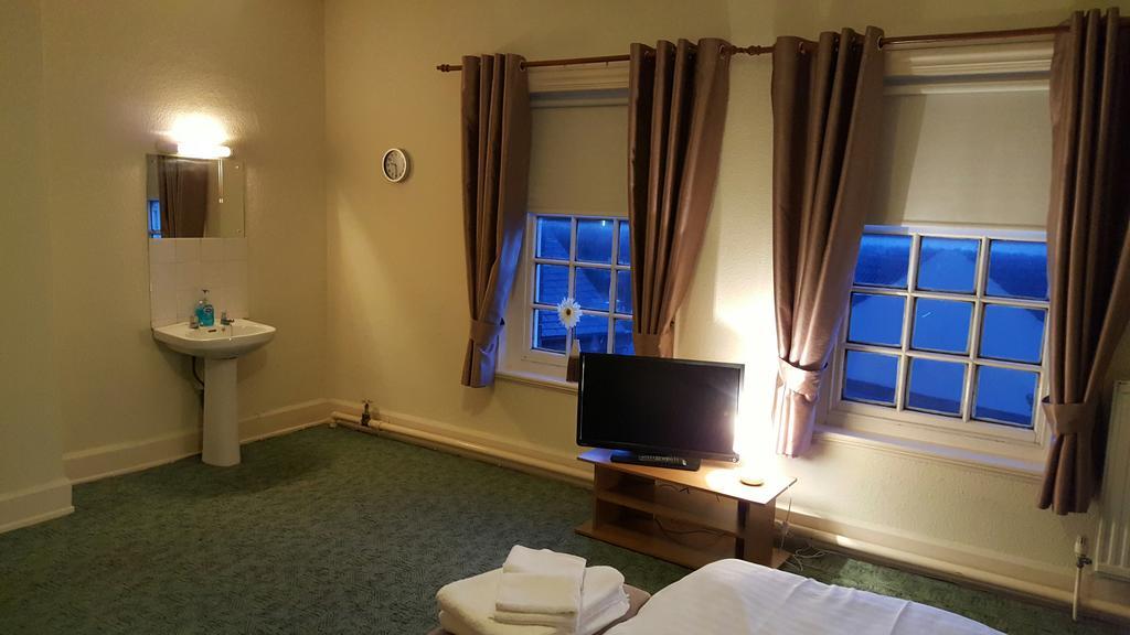 Station Hotel Hucknall Esterno foto