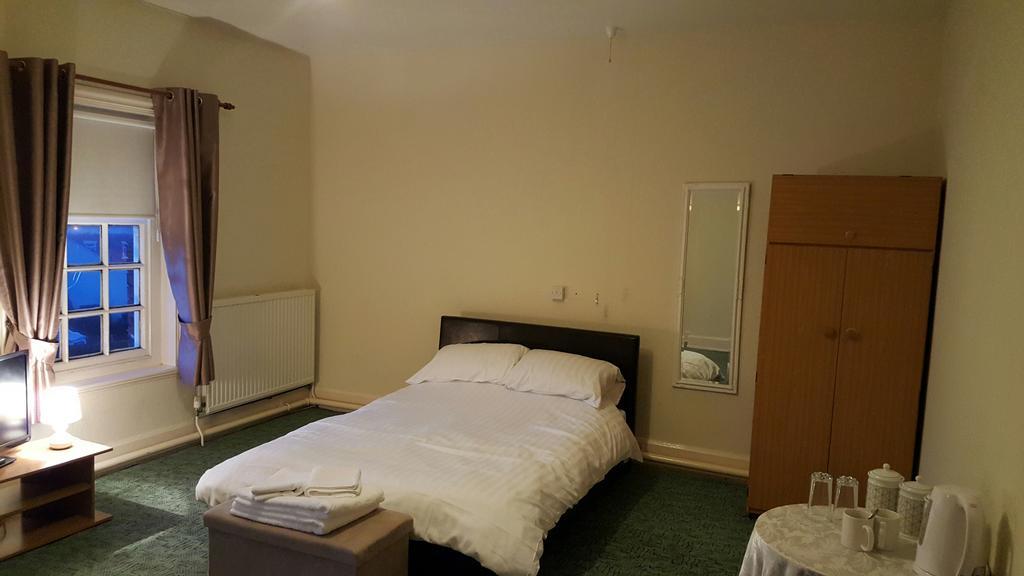 Station Hotel Hucknall Esterno foto