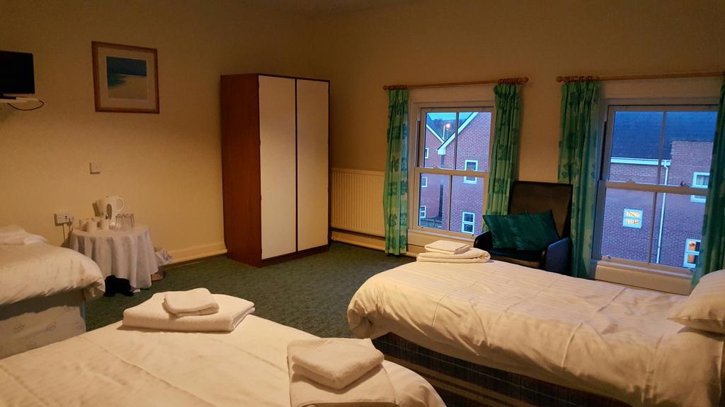 Station Hotel Hucknall Esterno foto