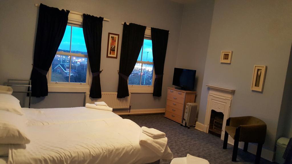 Station Hotel Hucknall Esterno foto