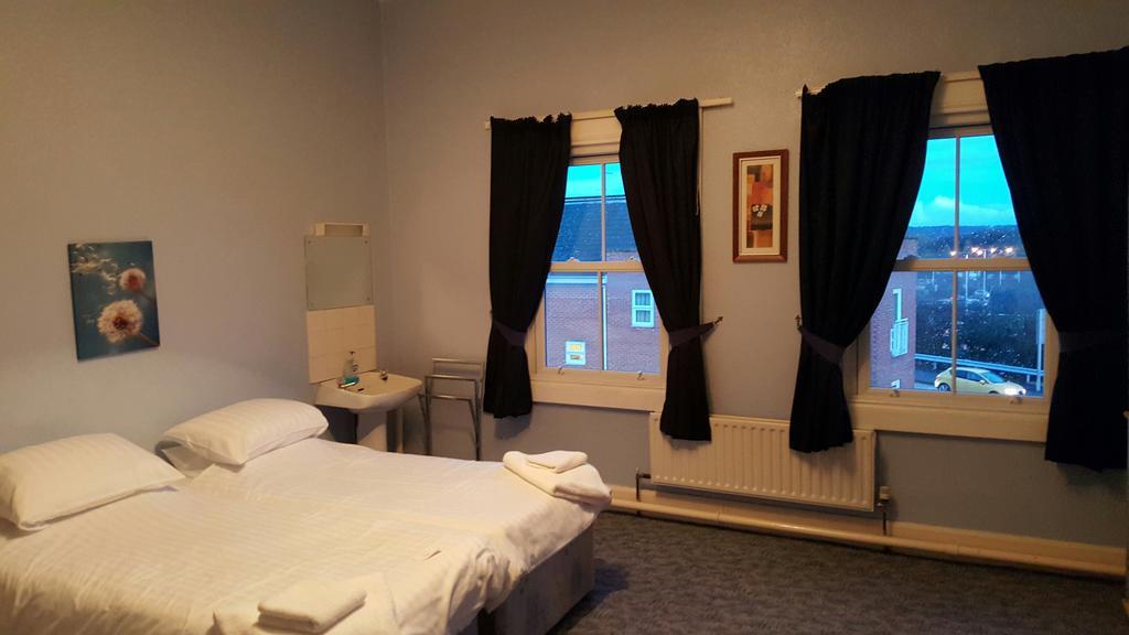 Station Hotel Hucknall Esterno foto