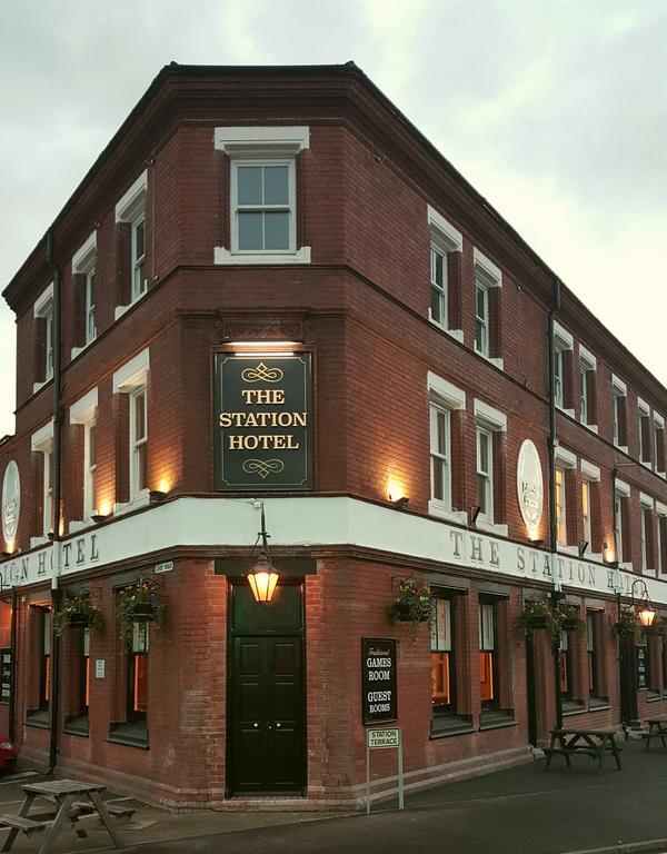 Station Hotel Hucknall Esterno foto