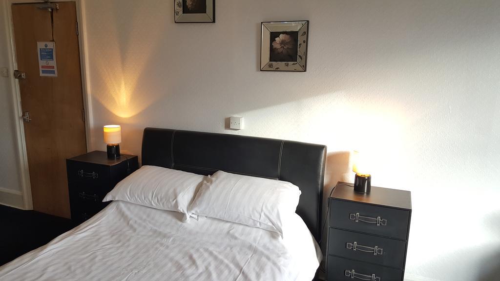 Station Hotel Hucknall Esterno foto