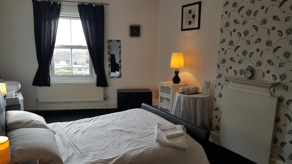 Station Hotel Hucknall Esterno foto