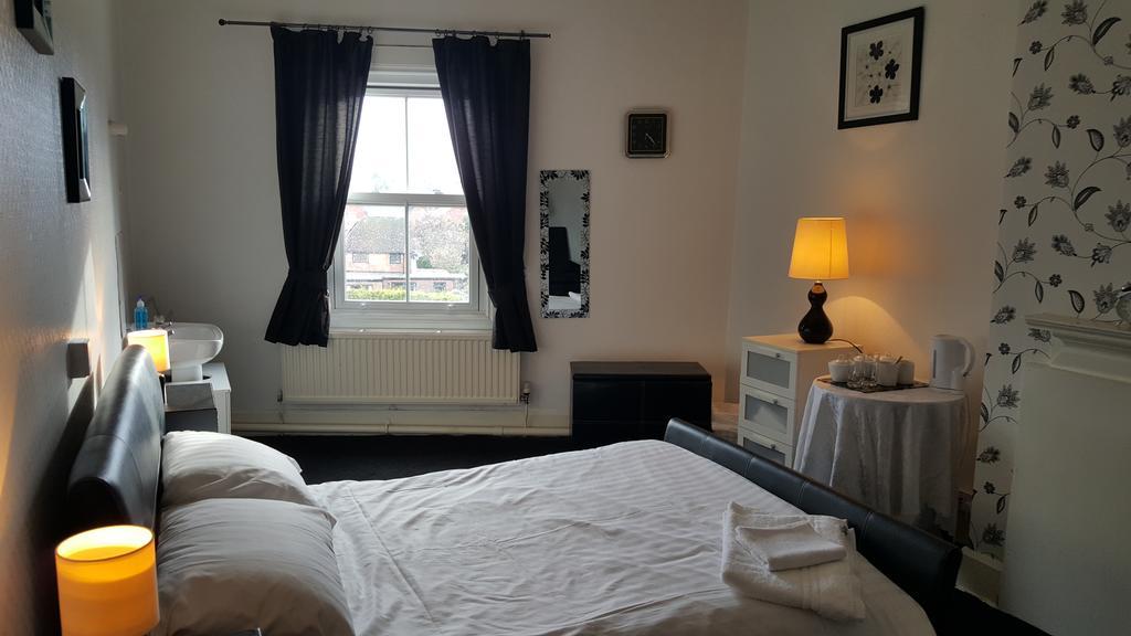 Station Hotel Hucknall Esterno foto