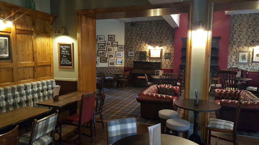 Station Hotel Hucknall Esterno foto