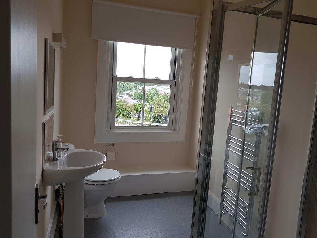 Station Hotel Hucknall Esterno foto