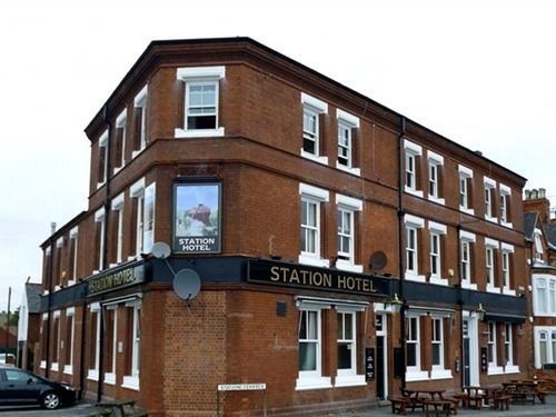 Station Hotel Hucknall Esterno foto