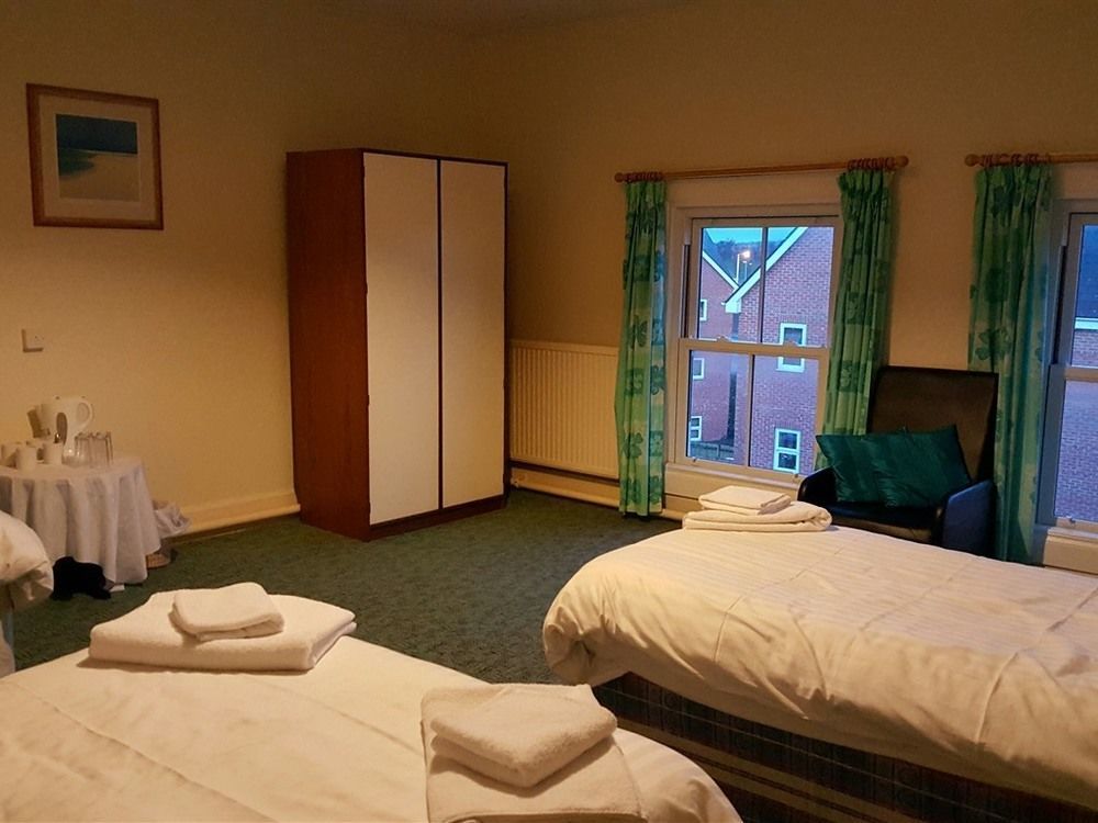 Station Hotel Hucknall Esterno foto