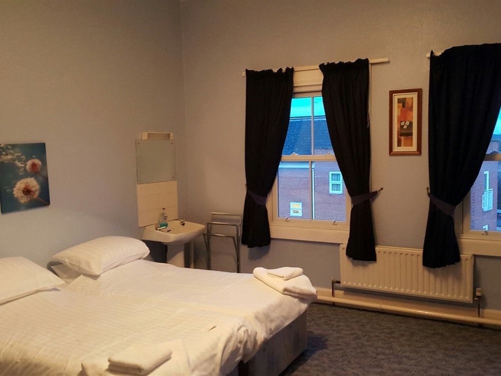 Station Hotel Hucknall Esterno foto