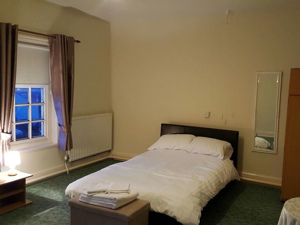 Station Hotel Hucknall Esterno foto