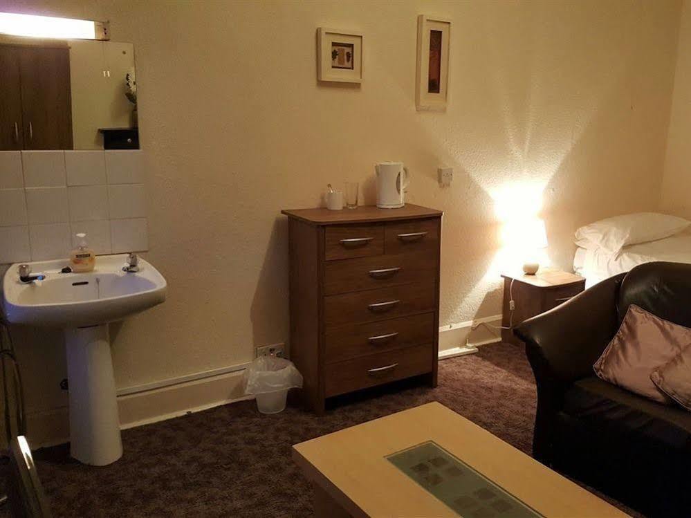 Station Hotel Hucknall Esterno foto
