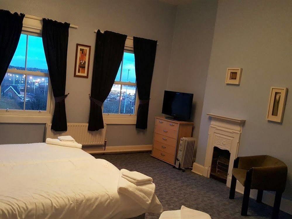 Station Hotel Hucknall Esterno foto