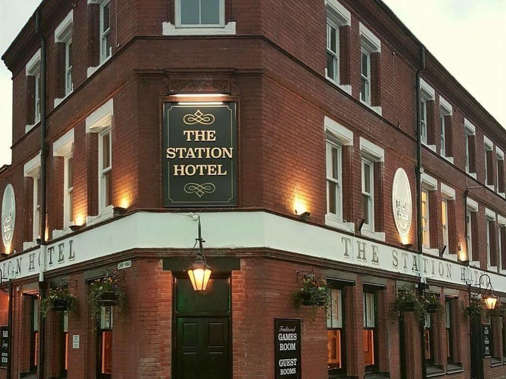 Station Hotel Hucknall Esterno foto